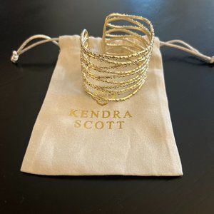 Kendra Scott Gold Cuff